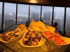 -广州花园酒店-凌璇阁360度高空海鲜自助餐CAROUSEL