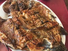 -北京龙庆四季香农家饭庄·灶台鱼·碳烤虹鳟鱼(龙庆峡店)