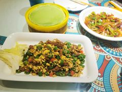 -楼兰古丽·新疆拌面·清真(华阳城店)