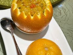 蟹酿橙-品味楼·醉卤·酱排骨·无锡特色菜