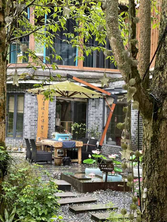 半山归墅民宿-"下大雪,去后山的路又堵死了,索性来这间民.