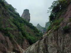 -楠溪江石桅岩