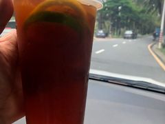 老盐冻柠茶-椰小咖(亚龙湾东榕美食广场店)