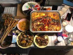 -鸣记脆皮烤鱼·海鲜烤鱼(三八广场店)