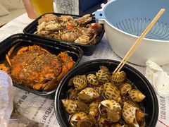 三妹椒盐皮皮虾-三妹小龙虾·黄油蟹(华侨城总店)