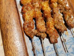 钢钎羊肉小串-马记永·兰州牛肉面(天通苑家乐福店)