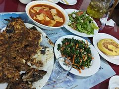 -北京龙庆四季香农家饭庄·灶台鱼·碳烤虹鳟鱼(龙庆峡店)