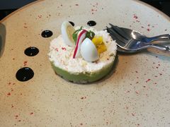 宝丽嘉海蟹肉塔-上海苏宁宝丽嘉酒店·Cafe Bellagio西餐厅