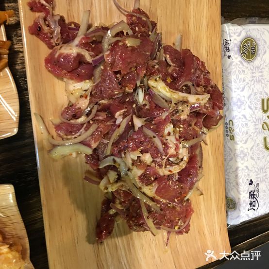 鑫宁排酸牛肉烤肉