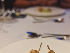 法式蒜香牛蛙-北京古城老院厉晓麟精致菜