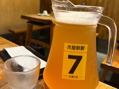 木屋鲜啤酒-木屋烧烤(创业店)