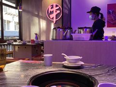 -热火朝天鲜切牛肉火锅(南强街巷店)