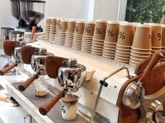 -% Arabica阿拉比卡咖啡(武康路店)