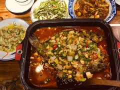 -金厨帽烤鱼(芦庄店)