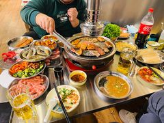 -英雄故事地摊烤肉(马驹桥店)