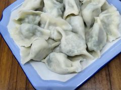 荠菜鸡蛋饺子-乐回头饺子店