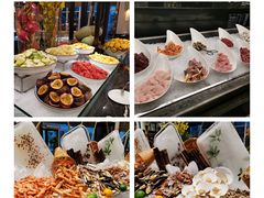 -美食汇·海鲜自助餐·家庭聚会·商务宴请(青秀万达文华店)