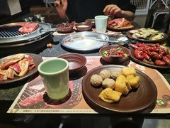 -大山炭火烤肉自助(百盛步行街广场店)