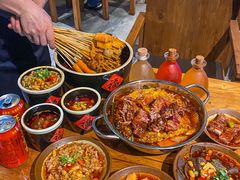 -串大叔炭火烤串·鸡西大冷面刀削面(总店)