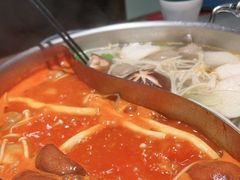 -左庭右院鲜牛肉火锅(环球港店)