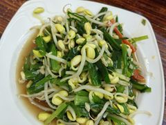 韭菜拌豆芽-苗氏卷子鸡(张掖金鸿大厦店)