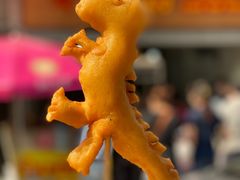 恐龙油条-恐龍造型油條