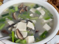 海蛎豆腐汤-老杨饭店(万科里店)
