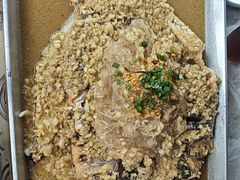 油爆蒜蓉粉丝-鱼酷活鱼烤鱼(静安大融城店)