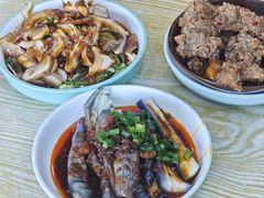 -荆九爷爆炒桥头三嫩(浙大店)