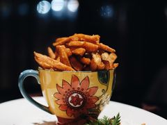 枫糖红薯条-小火花·干式熟成牛排馆Spark SteakHouse(剑桥郡店)