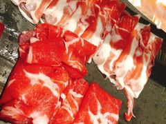 牛羊肉拼盘-呷哺呷哺 黄金牧场 (新中关购物中心店)