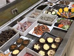 自助取餐区-宾朋海鲜特色美食餐厅·纯手工鲅鱼水饺(兴海路店)