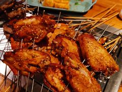 烤鸡翅-那些年记忆烧烤