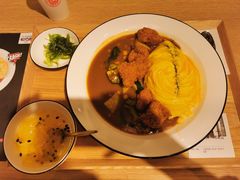 炸鸡块咖喱蛋包饭-池奈·日式咖喱蛋包饭(海口万象城店)