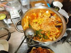 部队火锅-富乐满韩国正宗炸鸡韩国料理(虹泉路店)