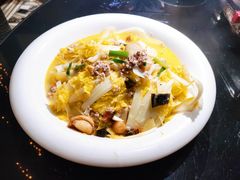 上汤烩娃娃菜-又见炊烟私房菜(敬亭路店)