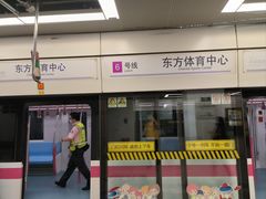 -东方体育中心(地铁站)