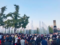 -大雁塔北广场音乐喷泉