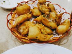 椒盐九肚鱼-老字号蛇口德记烧腊饭店·海鲜加工