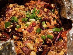 麻辣手撕烤兔（半只）-老黄记手撕烤兔(玉林街店)