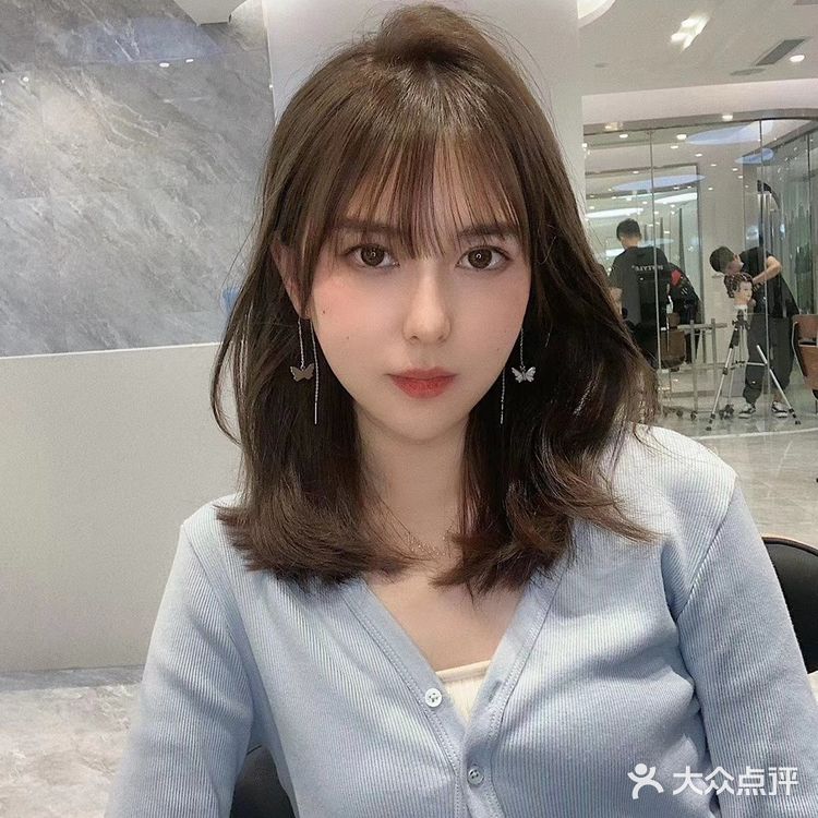 中发发型 #清爽 高级 减龄