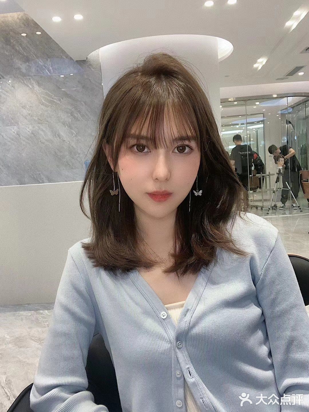 中发发型 #清爽 高级 减龄