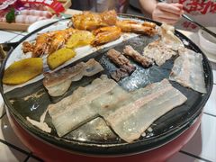 -留香铁板烤肉(解放西路旗舰店)