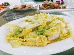 蒜蓉娃娃菜-景好海鲜餐厅(大鹏必选旅游店)