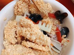 三鲜锅巴-五村饭店