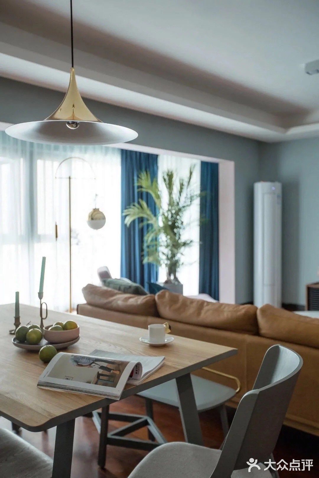 太灵了！老房大翻新：122㎡现代简约风