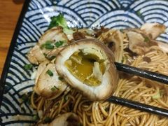 松茸干拌面-囿面传统制面馆(中央路店)