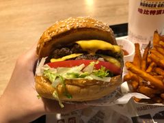 火烤双层牛肉特堡-The Habit Burger Grill 哈比特汉堡(复兴soho店)