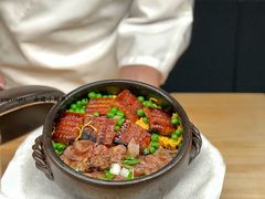 备长炭天然鳗鱼宫崎A5和牛西冷釜饭-焘