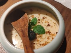 暗香浮动桂花甜酒冻-菩提素素食餐厅(晶郦馆店)